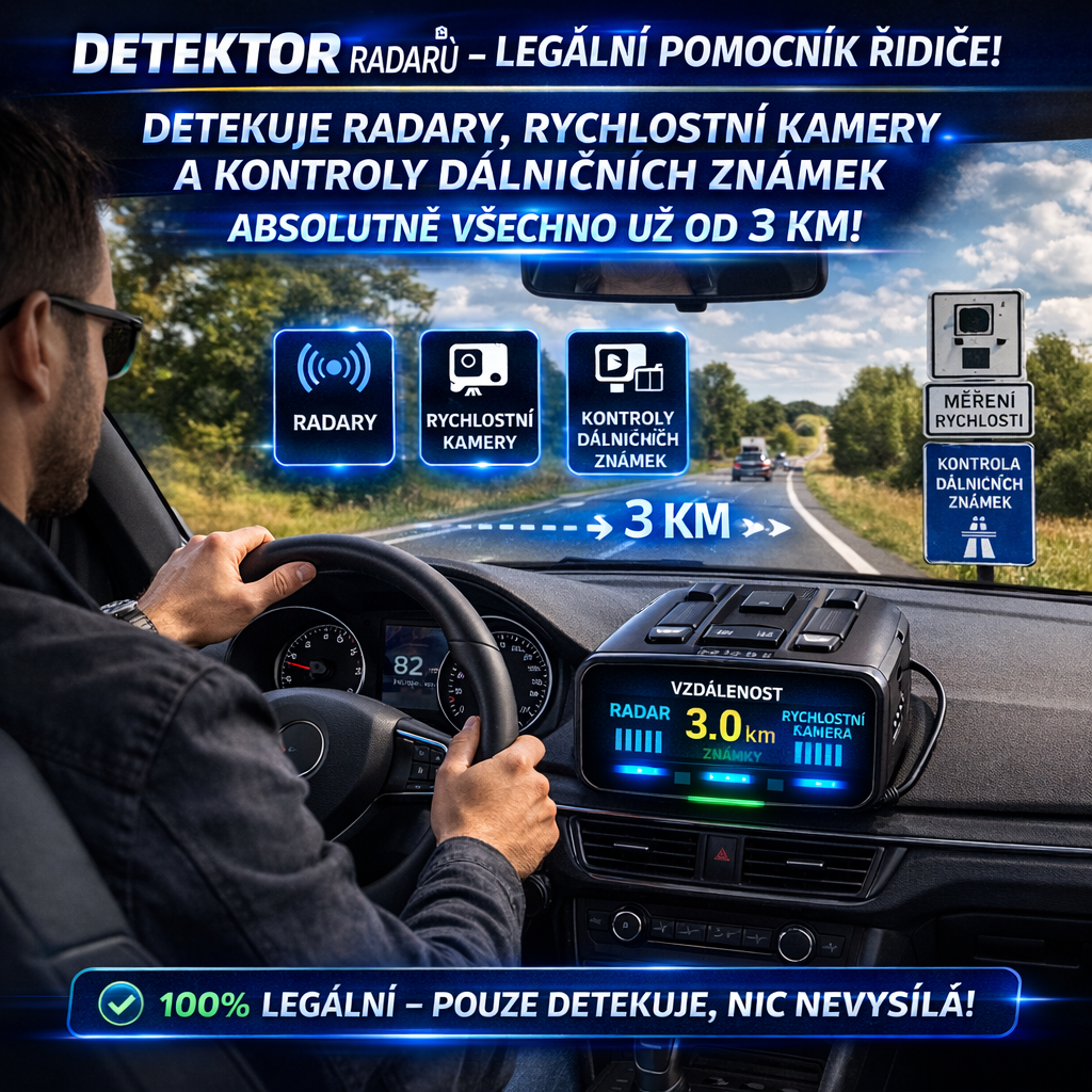Detektor Radarů